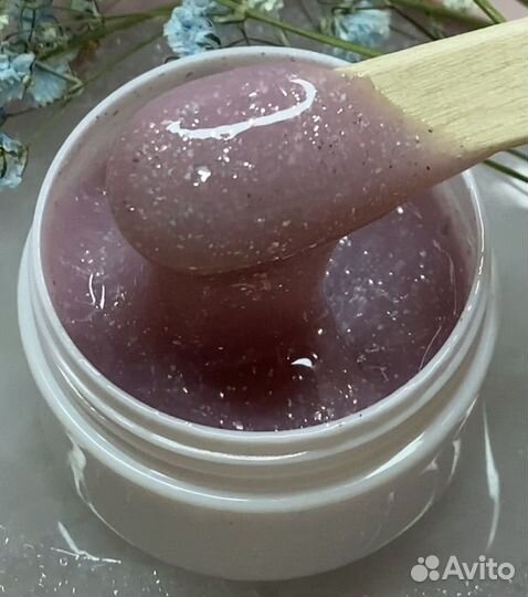 Гели с шиммером