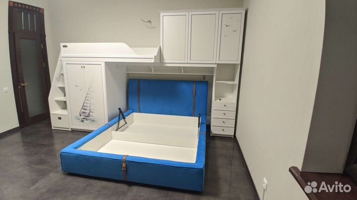 Сборка и установка фабричной мебели