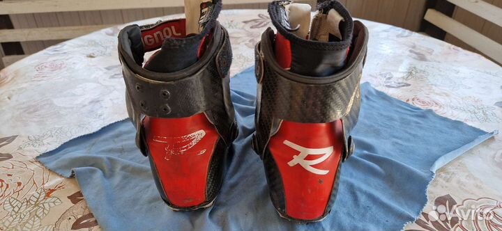 Лыжные ботинки коньковые rossignol