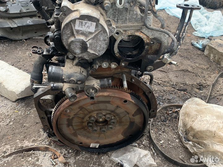 Двигатель M9R Renault Laguna 3 2,0 DCI ат