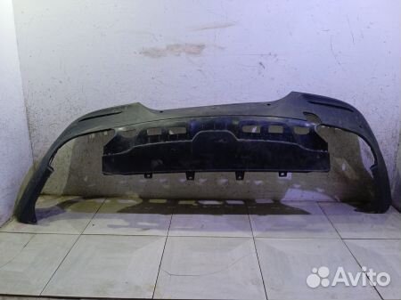 Юбка бампера заднего