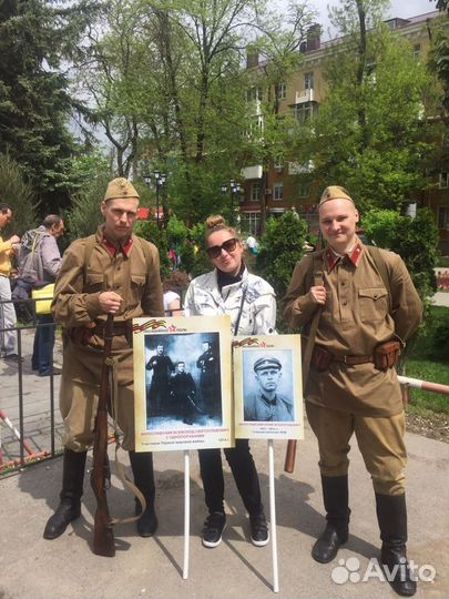 Транспарант Бессмертный полк.портретыфлагинаклейки