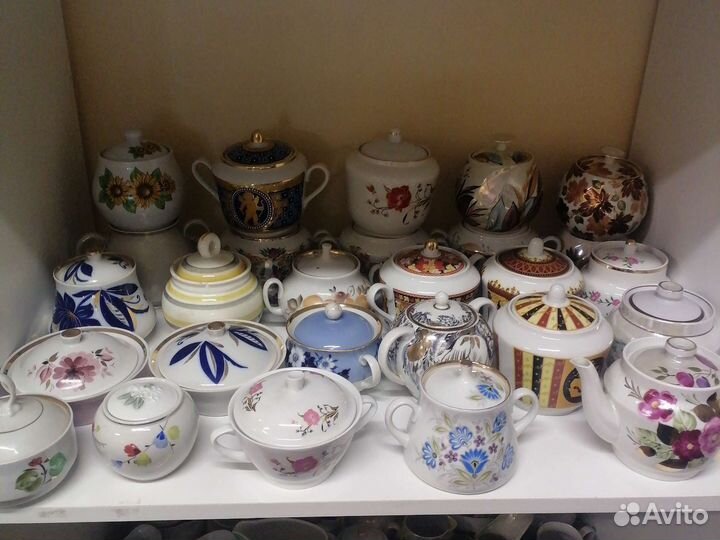 Фарфор СССР Сахарницы