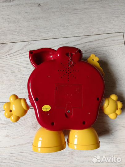 Развивающие игрушки обучающие часы