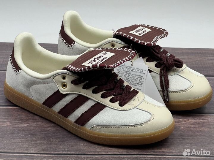 Adidas X wales cream white