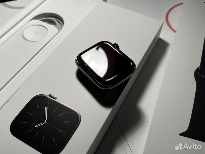 Apple Watch S6 44mm Stainless Steel GPS + Cellular