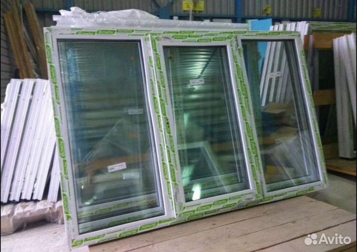 Пластиковые окна, двери готовые, новые отказные