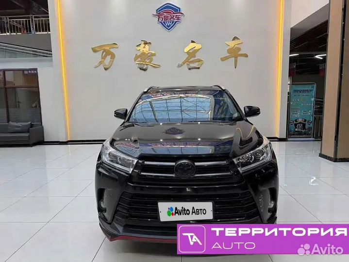 Toyota Highlander 2.0 AT, 2022, 40 000 км