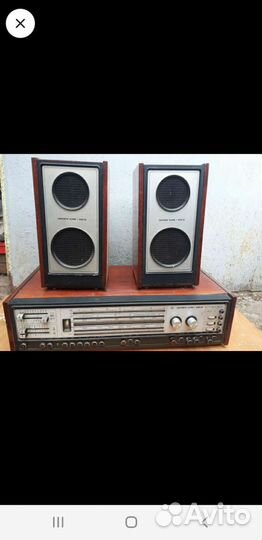 Бабинный проигрыватель Нота