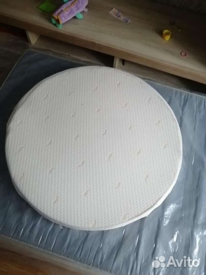 Детская кроватка трансформер круглая
