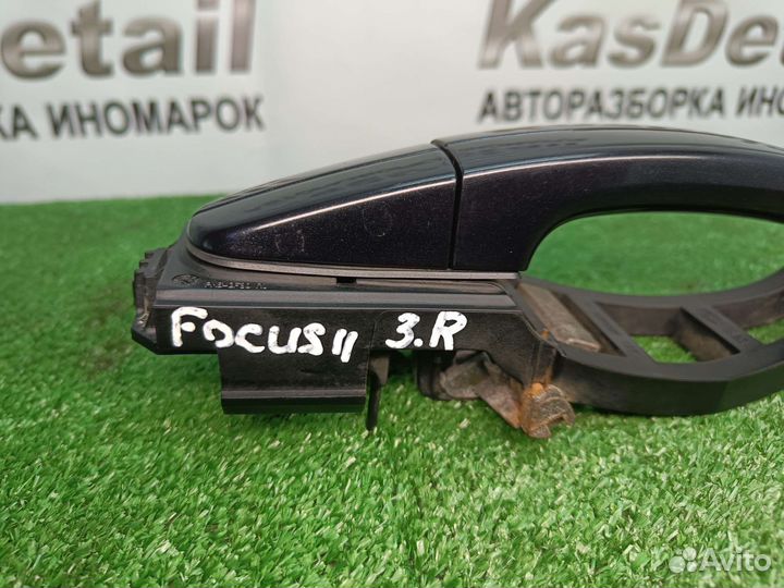 Наружная ручка задней правой двери Ford Focus 2
