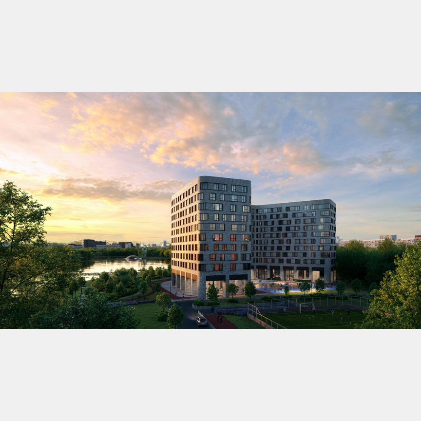 Апартаменты-студия, 31,8 м², 10/10 эт.