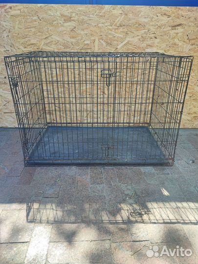 Клетка вольер для собак бу