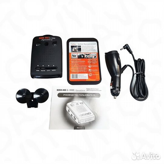 Радар-детектор SHO-ME G-1000 signature