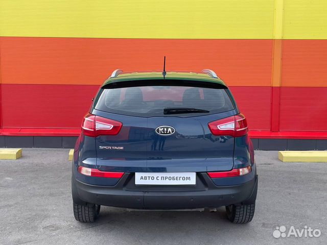 Kia Sportage 2.0 AT, 2011, 136 000 км