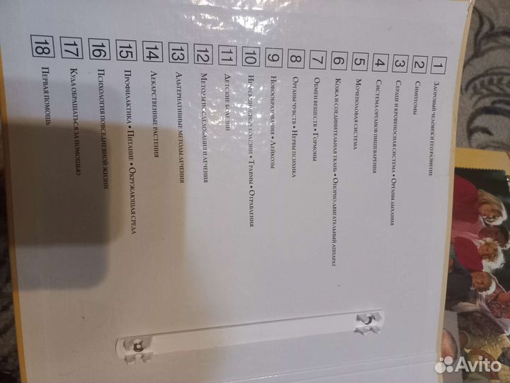 Домашняя Медицинская энциклопедия в карточках