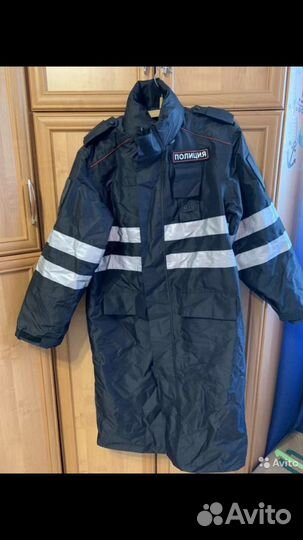 Плащ палатка полиции