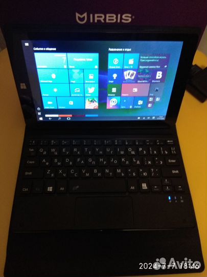 Планшетный компьютер irbis