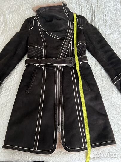 Дубленка натуральная женская 44-46