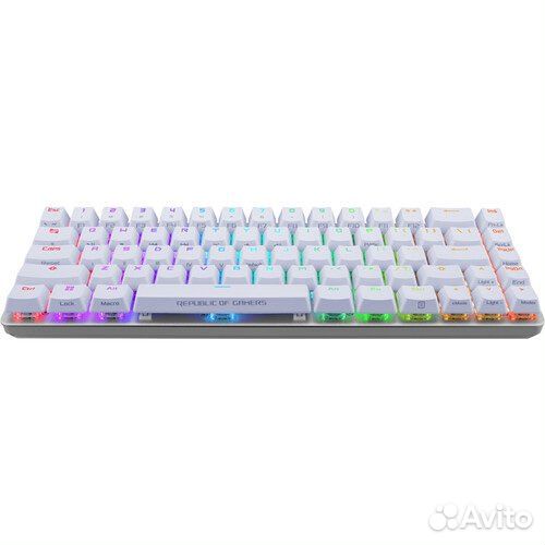 Клавиатура Asus ROG Falchion Ace, White