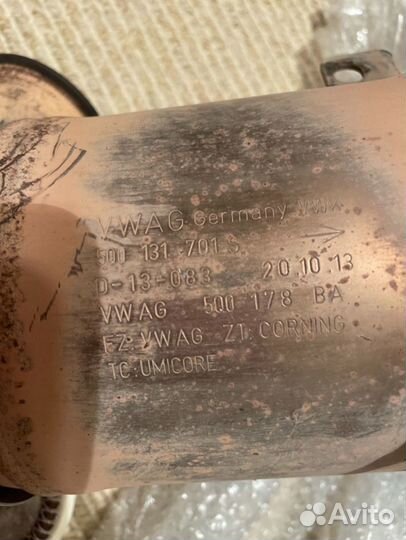 Катализатор Гольф 7