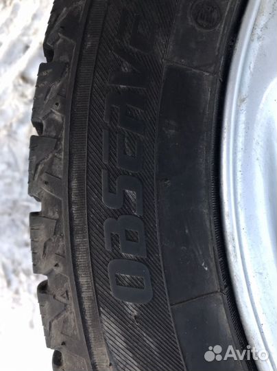 Колеса вольво в сборе r16 зимние