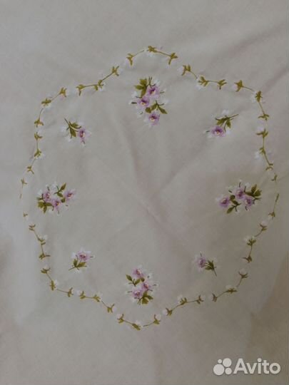 Скатерти чайные, винтаж Европа