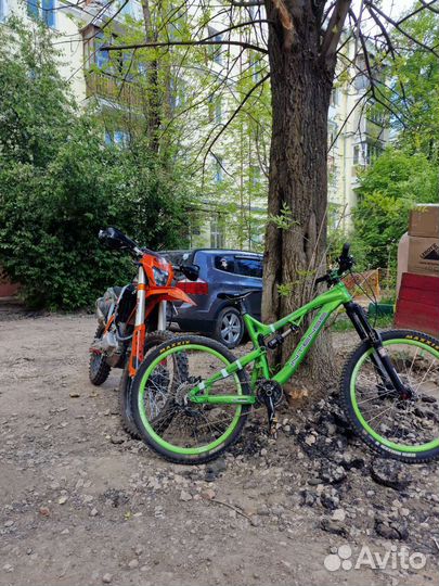 Эндуро велосипед Intense Tracer 2