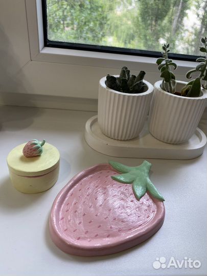 Доставка для украшений из глины