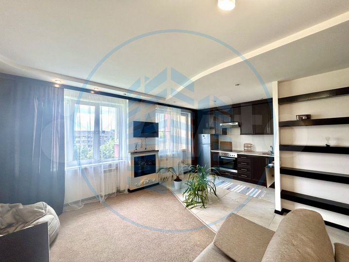 Квартира-студия, 38,9 м², 5/6 эт.