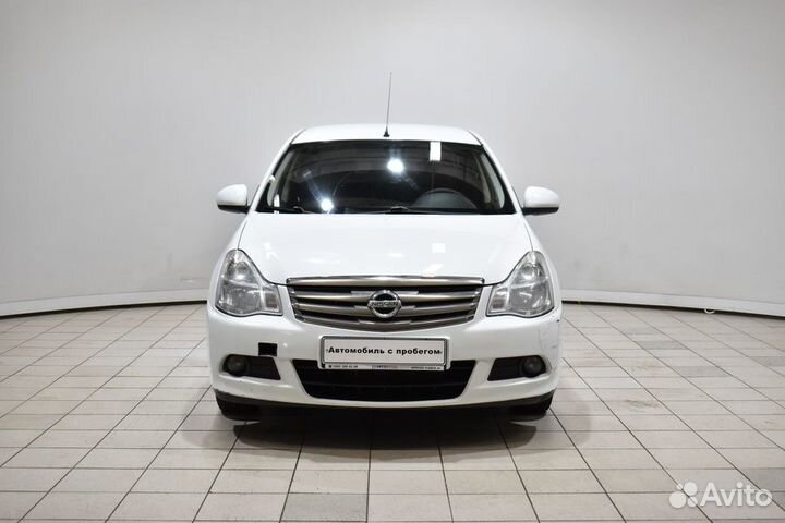 Nissan Almera 1.6 AT, 2015, 180 000 км