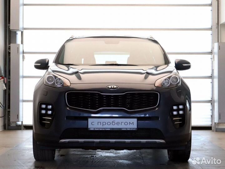 Kia Sportage 2.0 AT, 2017, 91 067 км