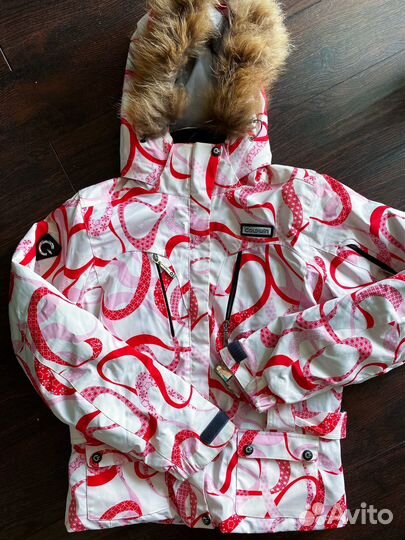 Лыжная куртка женская