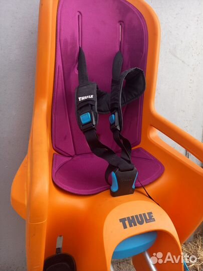 Детское велокресло thule