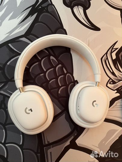 Беспроводные наушники logitech g735