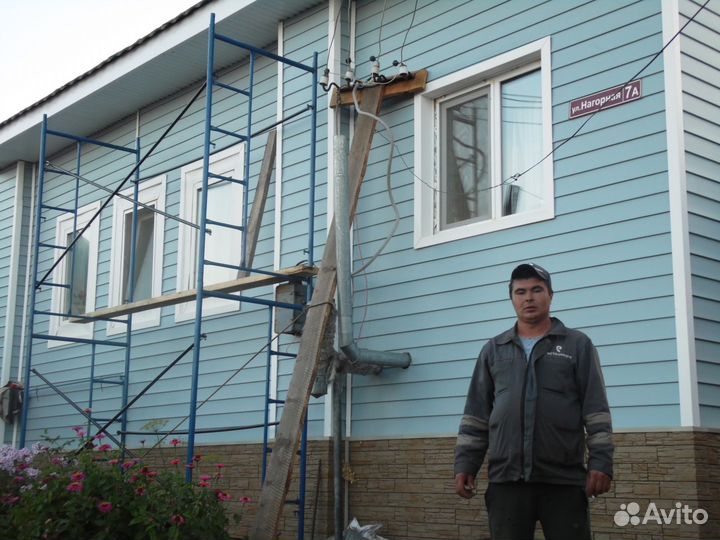 От фундамента до кровли