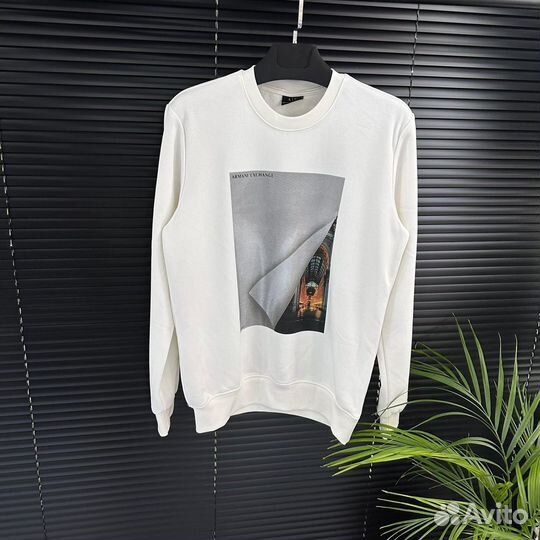 Свитшот мужской armani