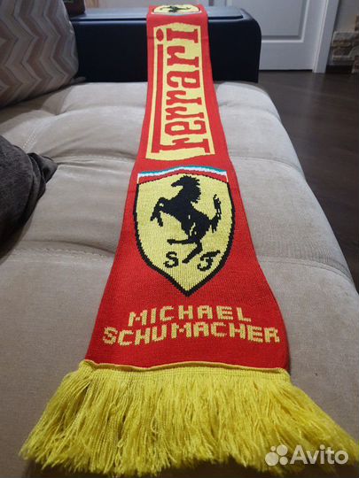 Шарф Ferrari Michael Schumacher