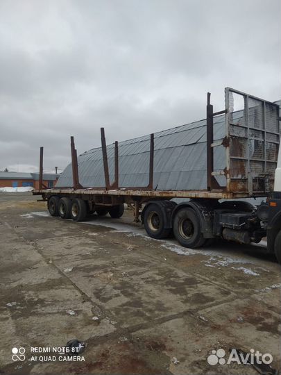Полуприцеп прицеп лесовозный, сортиментовоз