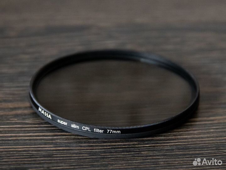 Поляризационный CPL фильтр 77