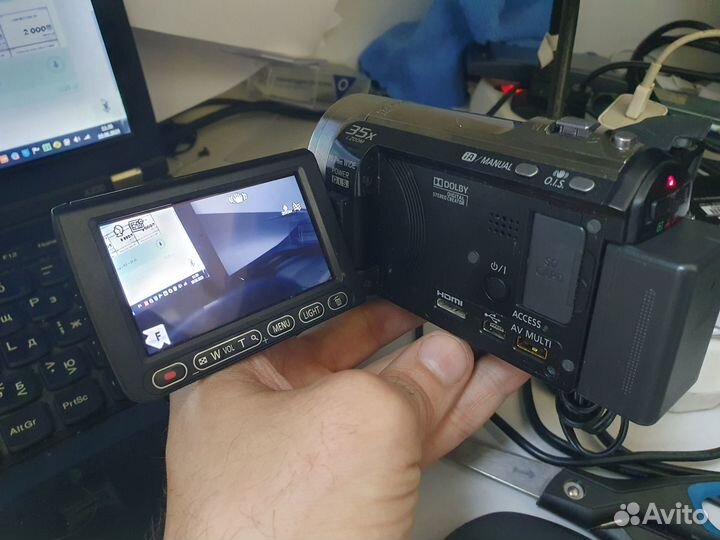 Видеокамера panasonic HDC-SC60 id129681