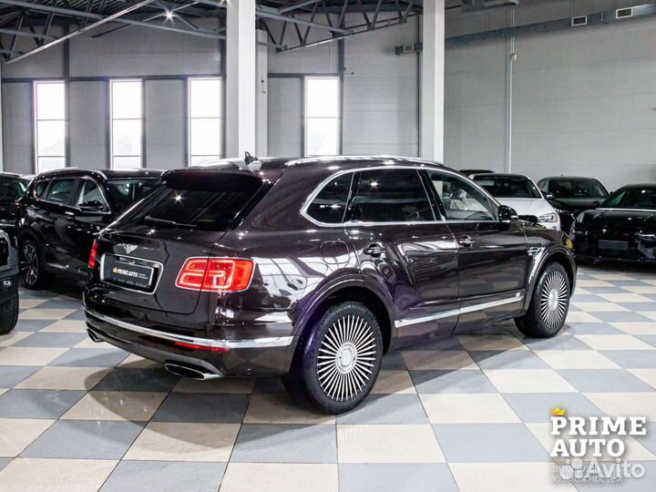 Bentley Bentayga 6.0 AT, 2016, 41 000 км