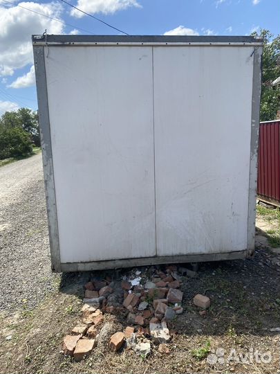 Будка на газель 4 2 метра