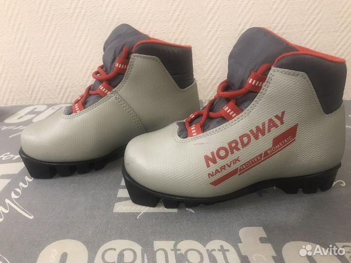 Лыжные ботинки 29 nordway