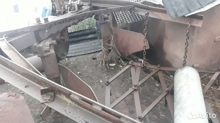 Плуг 86 Механический завод ПСК-5, 1993