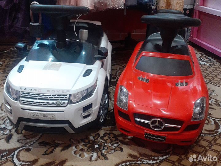 Детский автомобиль