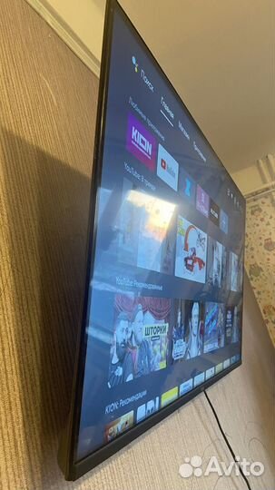 Телевизор haier