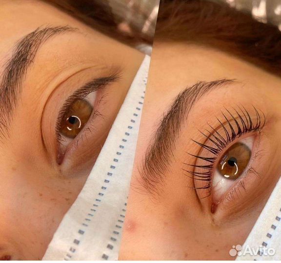 Ламинирование ресниц,ботокс ресниц