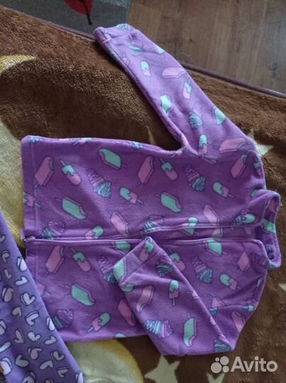 Толстовки флисовые на молнии