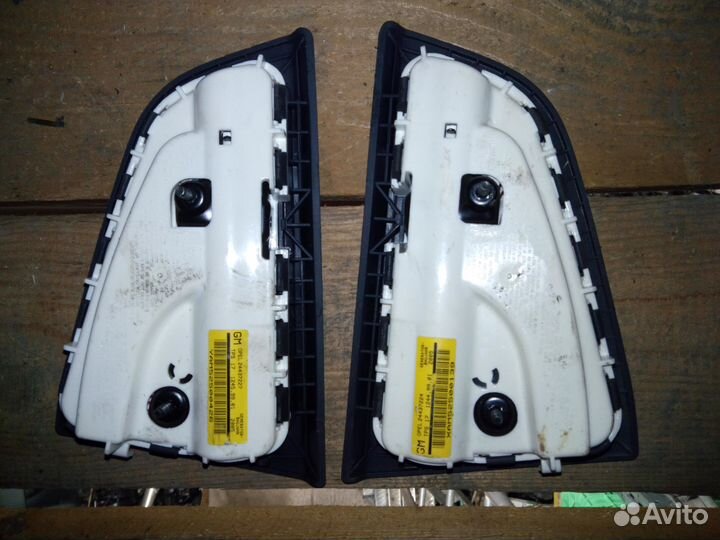 Подушка безопасности в сидение на Опель Вектра Ц